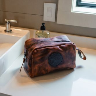 Heritage Leather Kit Bag | Backcountry Sportsman