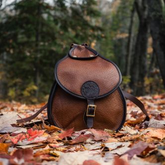 Bison Leather Lady Slipper Pack | Backcountry Sportsman