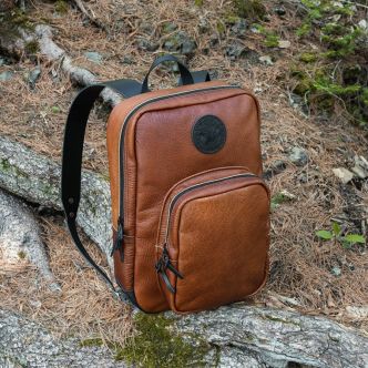 Bison Leather Standard Backpack | Backcountry Sportsman