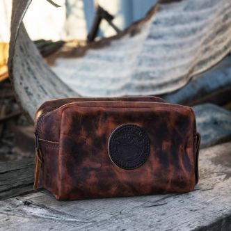 Heritage Leather Kit Bag | Backcountry Sportsman