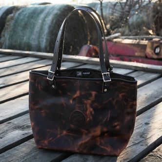 Heritage Leather Market Tote | Backcountry Sportsman