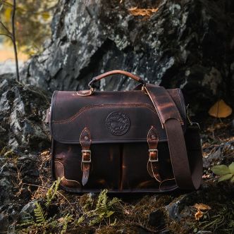 Heritage Leather Executive Briefcase | Backcountry Sportsman