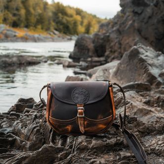 Heritage Leather Medium Shell Purse | Backcountry Sportsman