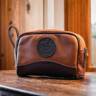 Bison Leather Sportsman's Kit Bag | Backcountry Sportsman