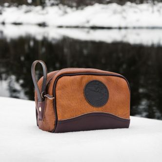 Bison Leather Sportsman's Kit Bag | Backcountry Sportsman