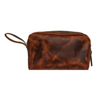 Heritage Leather Kit Bag | Backcountry Sportsman