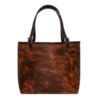 Heritage Leather Market Tote | Backcountry Sportsman