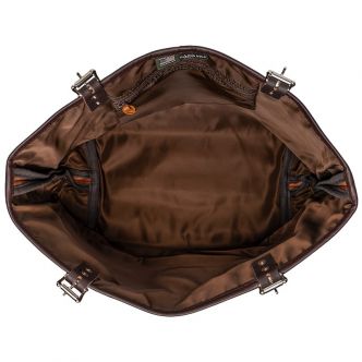 Heritage Leather Market Tote | Backcountry Sportsman