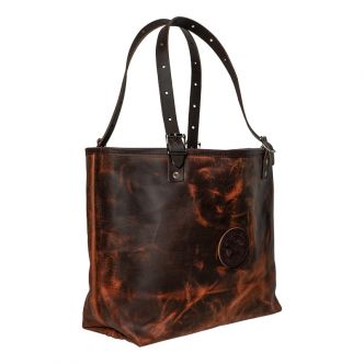 Heritage Leather Market Tote | Backcountry Sportsman