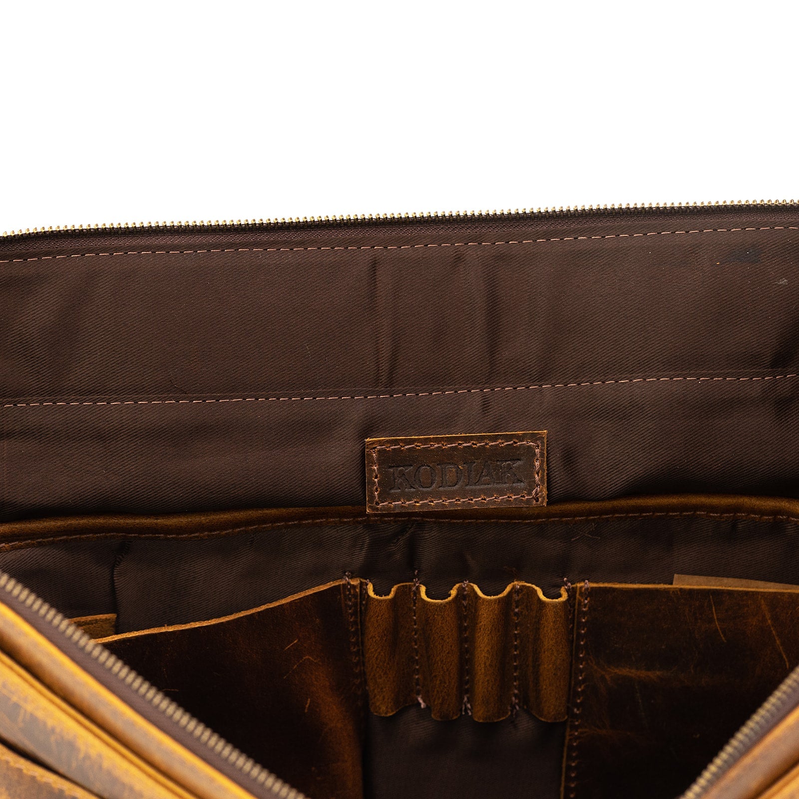Sitka Leather Messenger