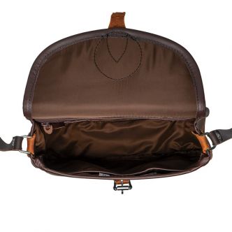 Heritage Leather Medium Shell Purse | Backcountry Sportsman