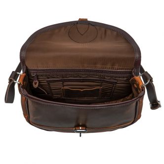 Heritage Leather Medium Shell Purse | Backcountry Sportsman