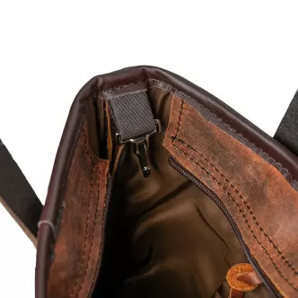 Heritage Leather Lakewalk Tote | Backcountry Sportsman