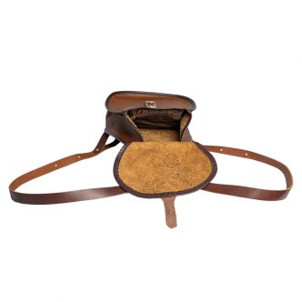 Bison Leather Lady Slipper Pack | Backcountry Sportsman