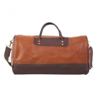 Bison Leather Sportsmans Duffel | Backcountry Sportsman