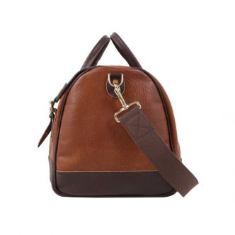 Bison Leather Sportsmans Duffel | Backcountry Sportsman