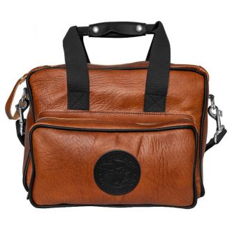 Bison Leather Range Bag | Backcountry Sportsman
