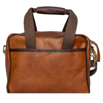Bison Leather Range Bag | Backcountry Sportsman