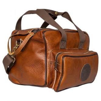 Bison Leather Range Bag | Backcountry Sportsman