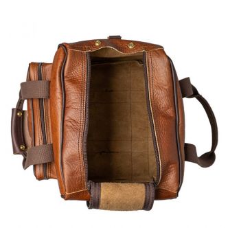 Bison Leather Range Bag | Backcountry Sportsman