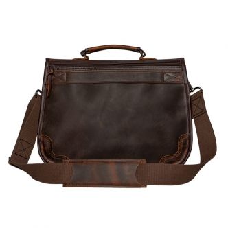 Heritage Leather Executive Briefcase | Backcountry Sportsman