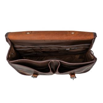 Heritage Leather Executive Briefcase | Backcountry Sportsman
