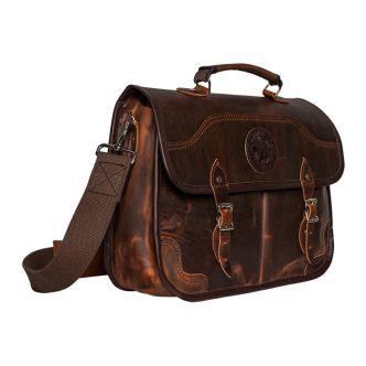 Heritage Leather Executive Briefcase | Backcountry Sportsman
