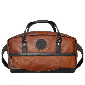 Bison Leather Weekender Duffel | Backcountry Sportsman