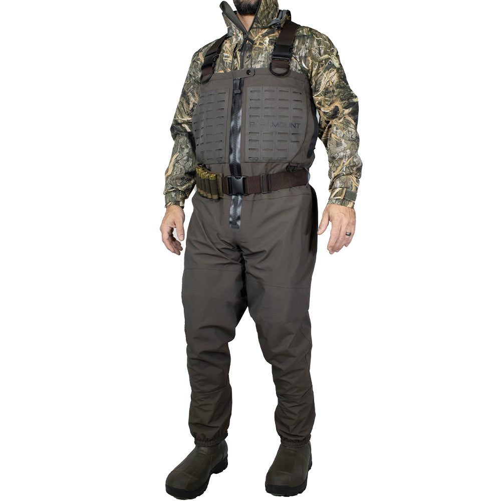PINNACLE Zippered Breathable Camo Wader 1200g | Backcountry Sportsman