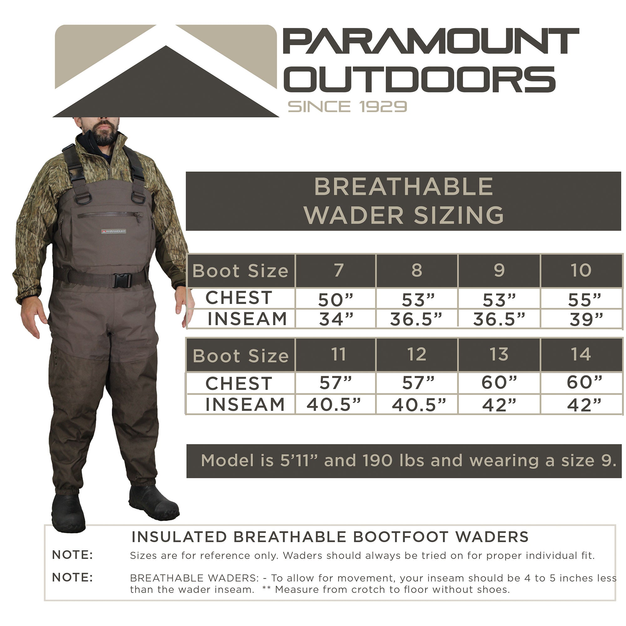 GWT - Breathable with 800g Boots