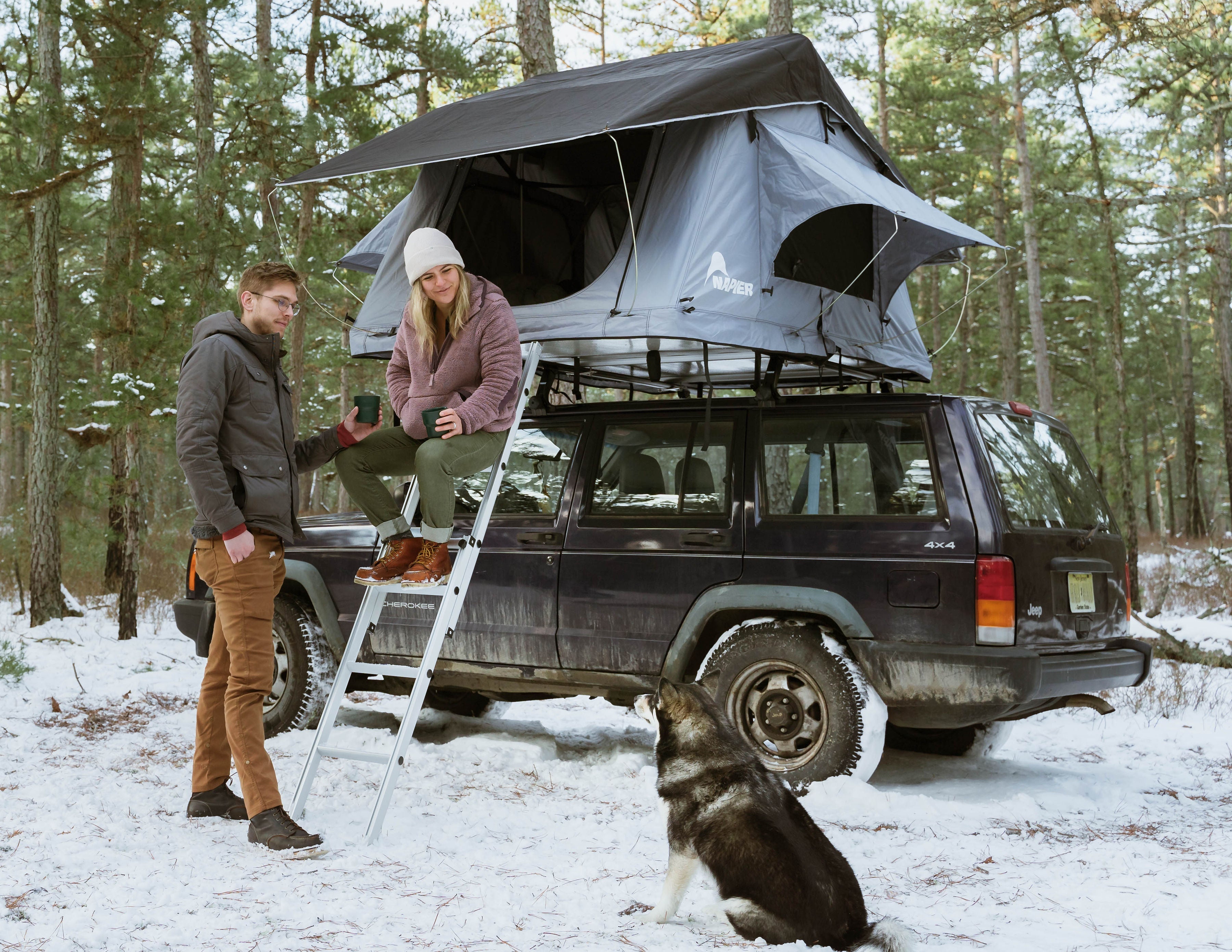 Rooftop Tents | Backcountry Sportsman