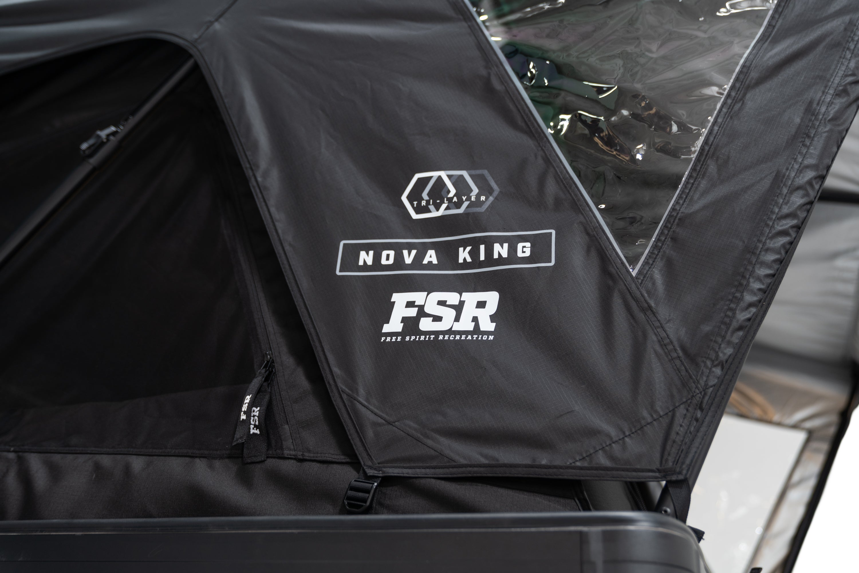 Nova King - Hybrid Foldout Rooftop Tent | Backcountry Sportsman