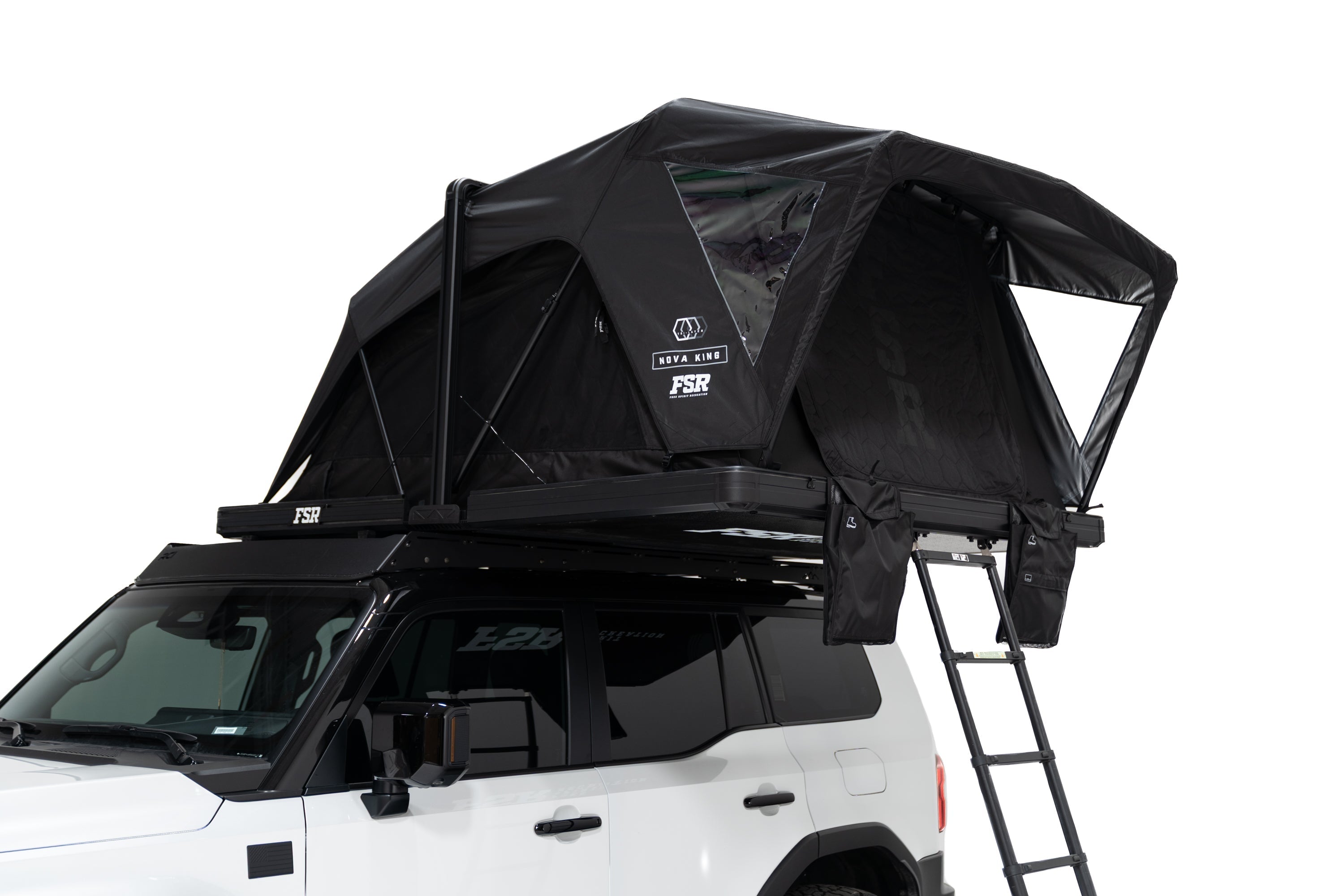 Nova King - Hybrid Foldout Rooftop Tent | Backcountry Sportsman