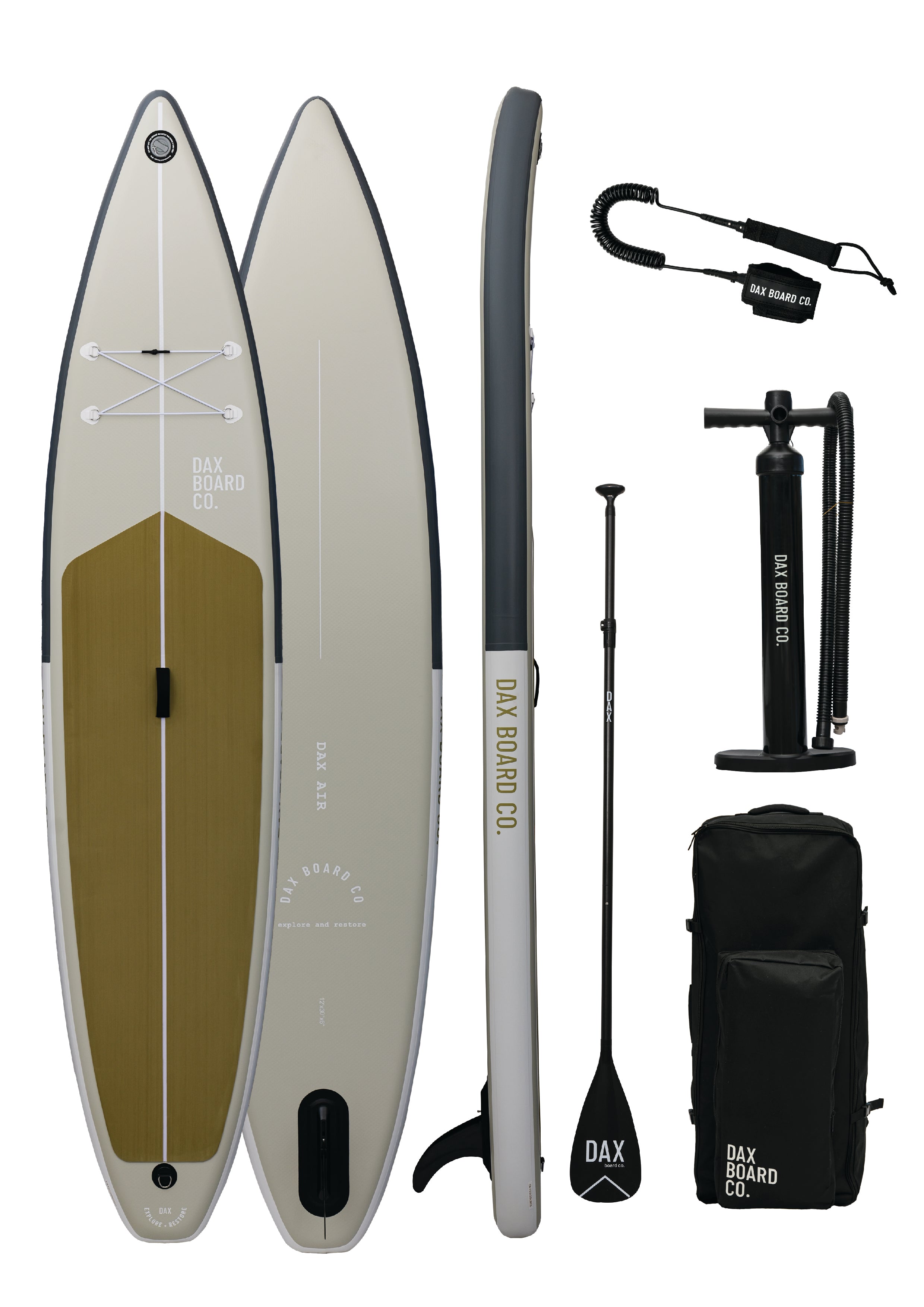 Dax Air Touring Oyster 12’ | Backcountry Sportsman