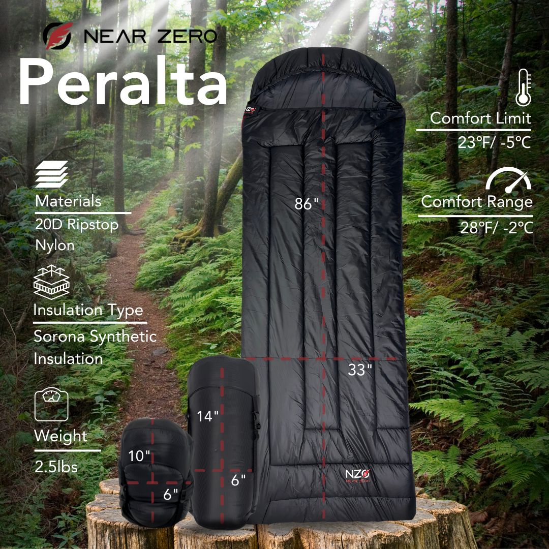Peralta 25 Synthetic Sleeping Bag | Backcountry Sportsman