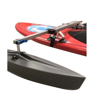 SUP Stabilizer Float Package - Red Floats | Backcountry Sportsman