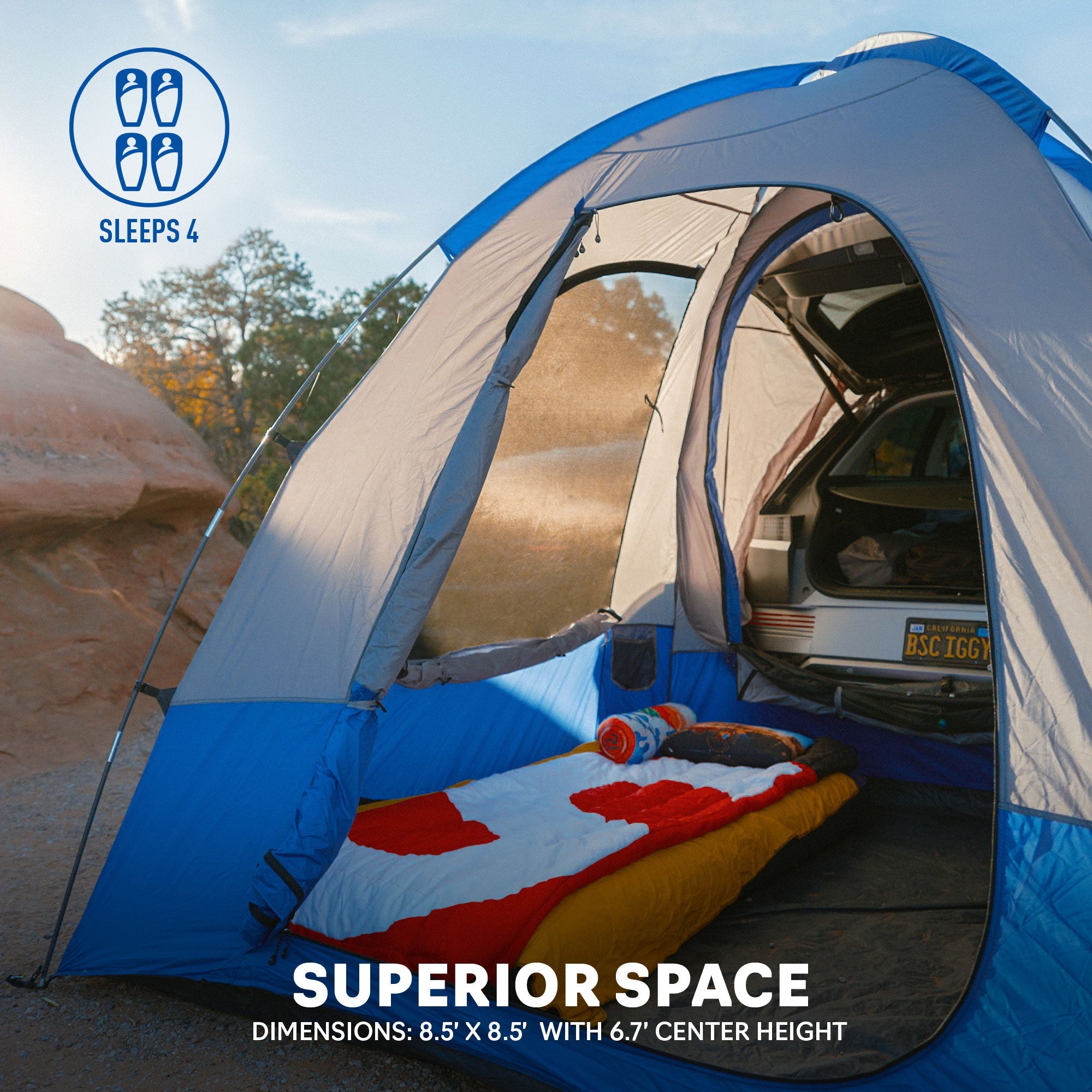 SUV Tents | Backcountry Sportsman