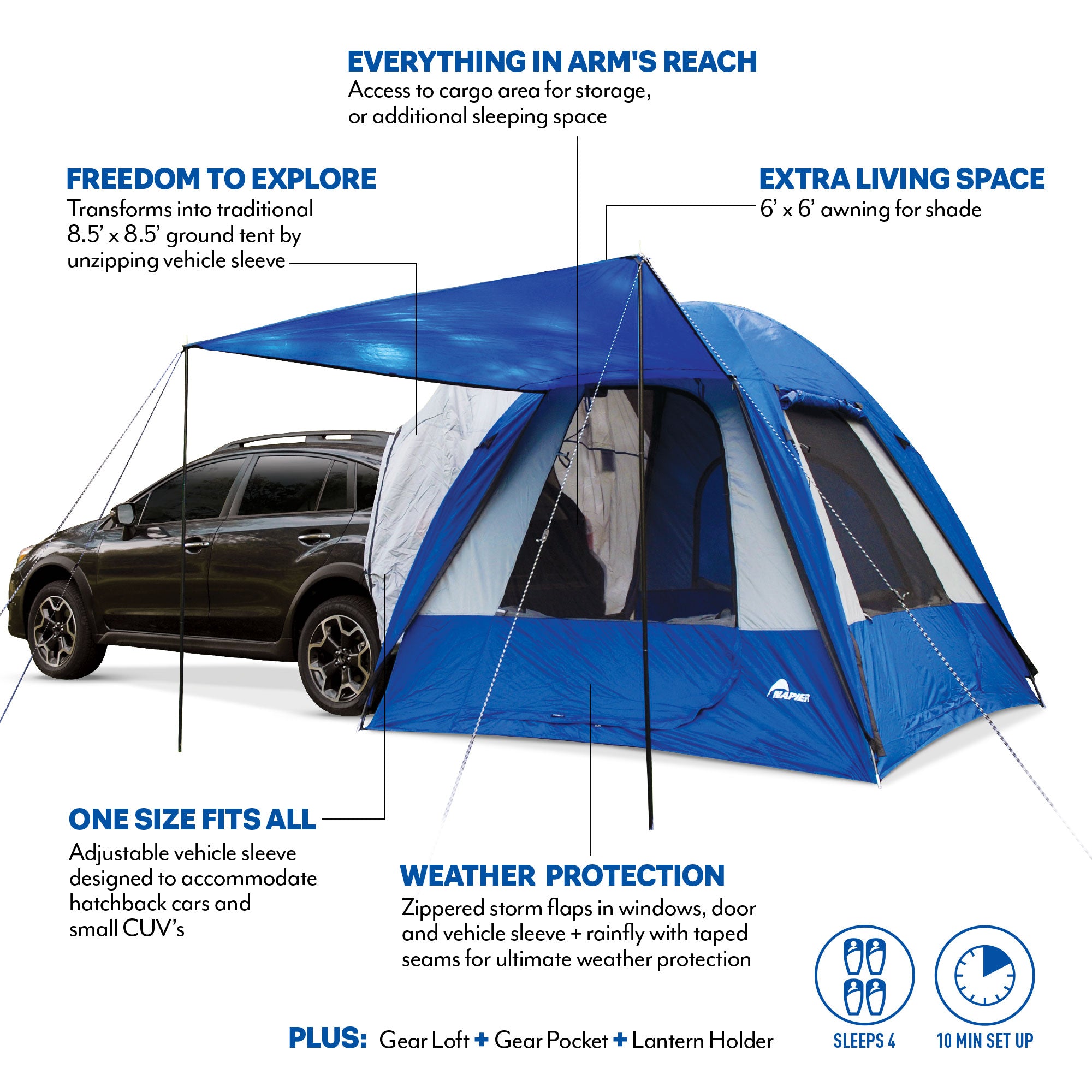 SUV Tents | Backcountry Sportsman