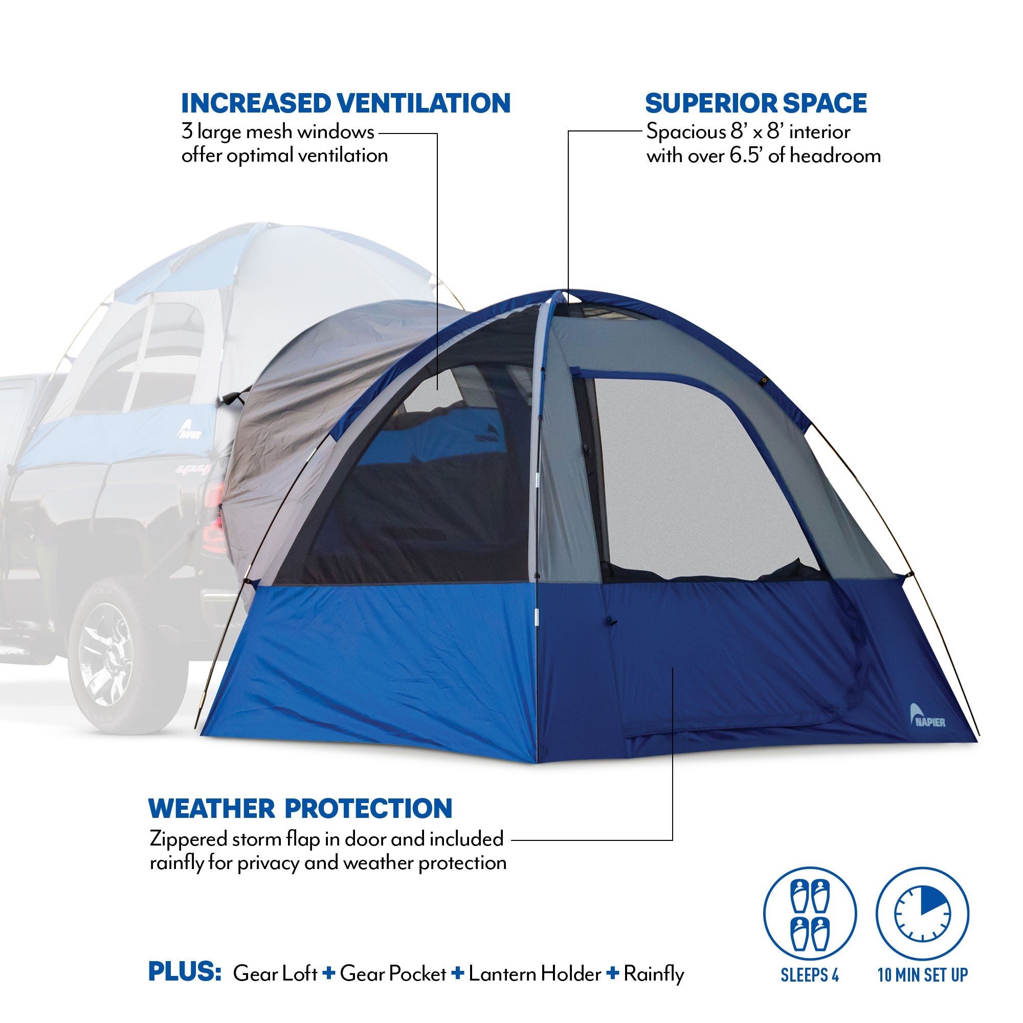 Truck Tents | Backcountry Sportsman