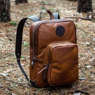 Bison Leather Standard Backpack | Backcountry Sportsman