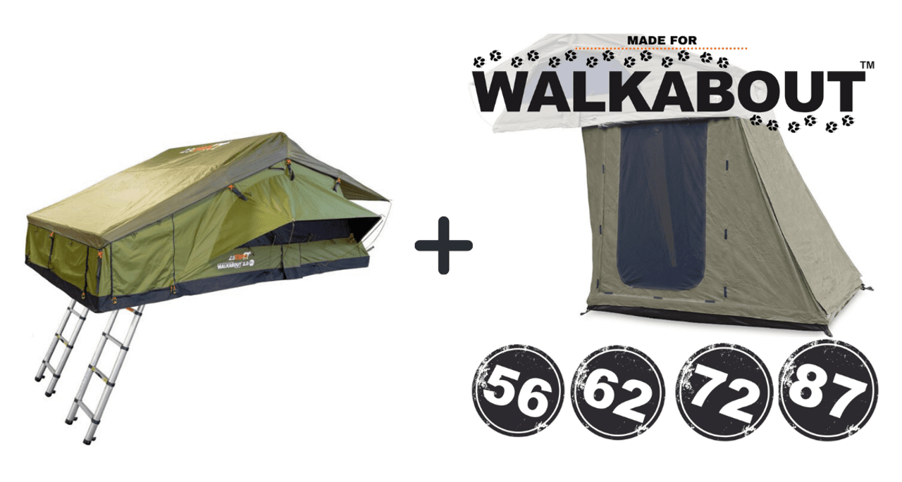 CO-Walkabout 56 2.0 + Short Annex | Backcountry Sportsman