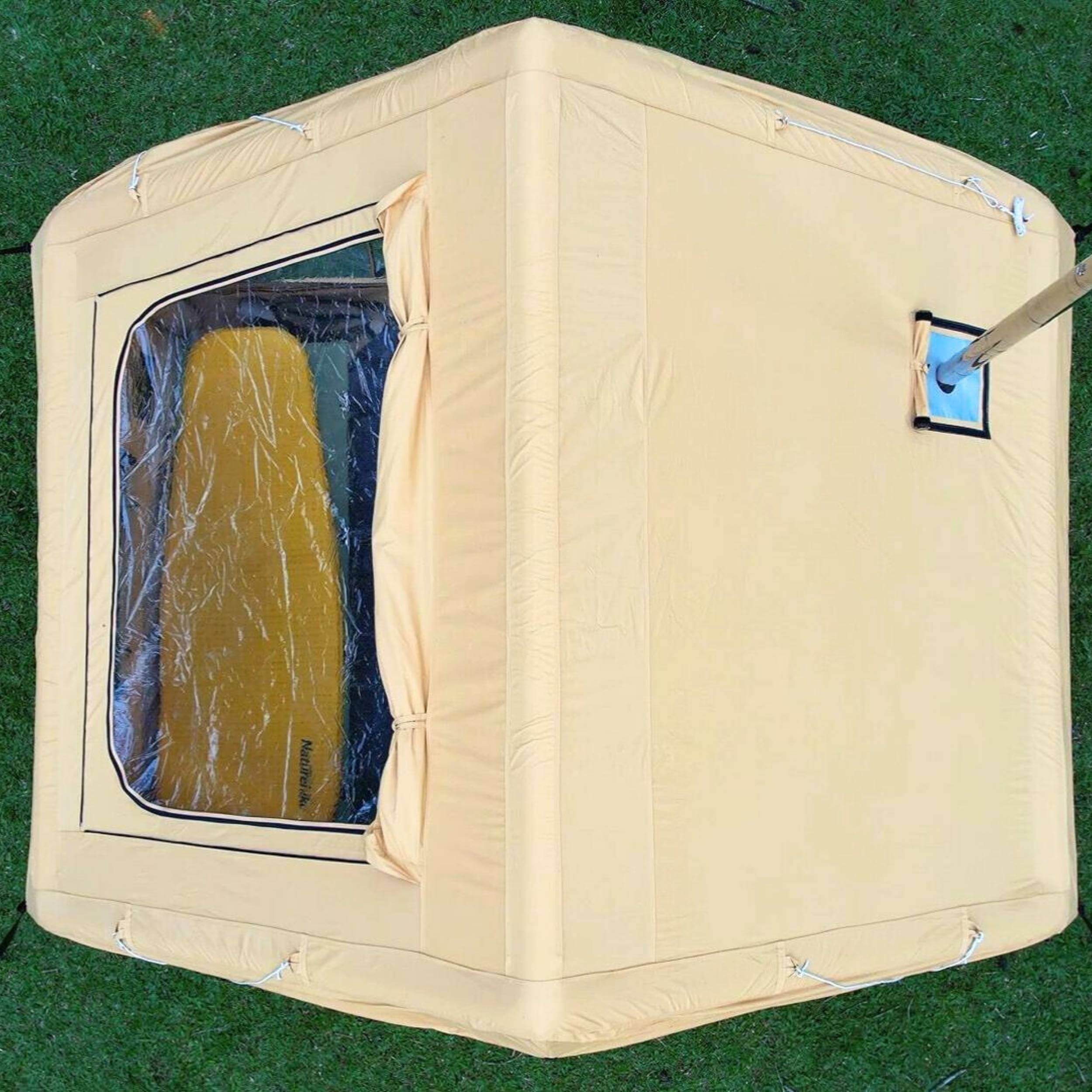 RBM Inflatable tent  Panda Medium Sunny Beige for 1-4 person | Backcountry Sportsman