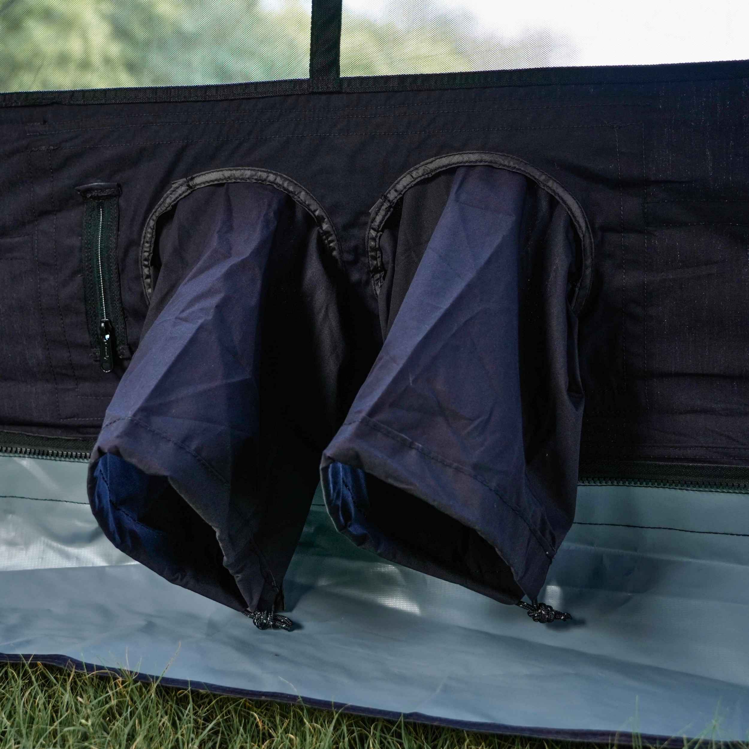 Coody 13.6 (Koala-5) Black Inflatable Tent House for Camping (2-8 person) | Backcountry Sportsman