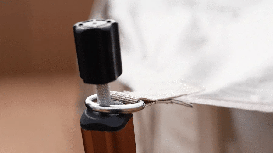 Coody pole tent