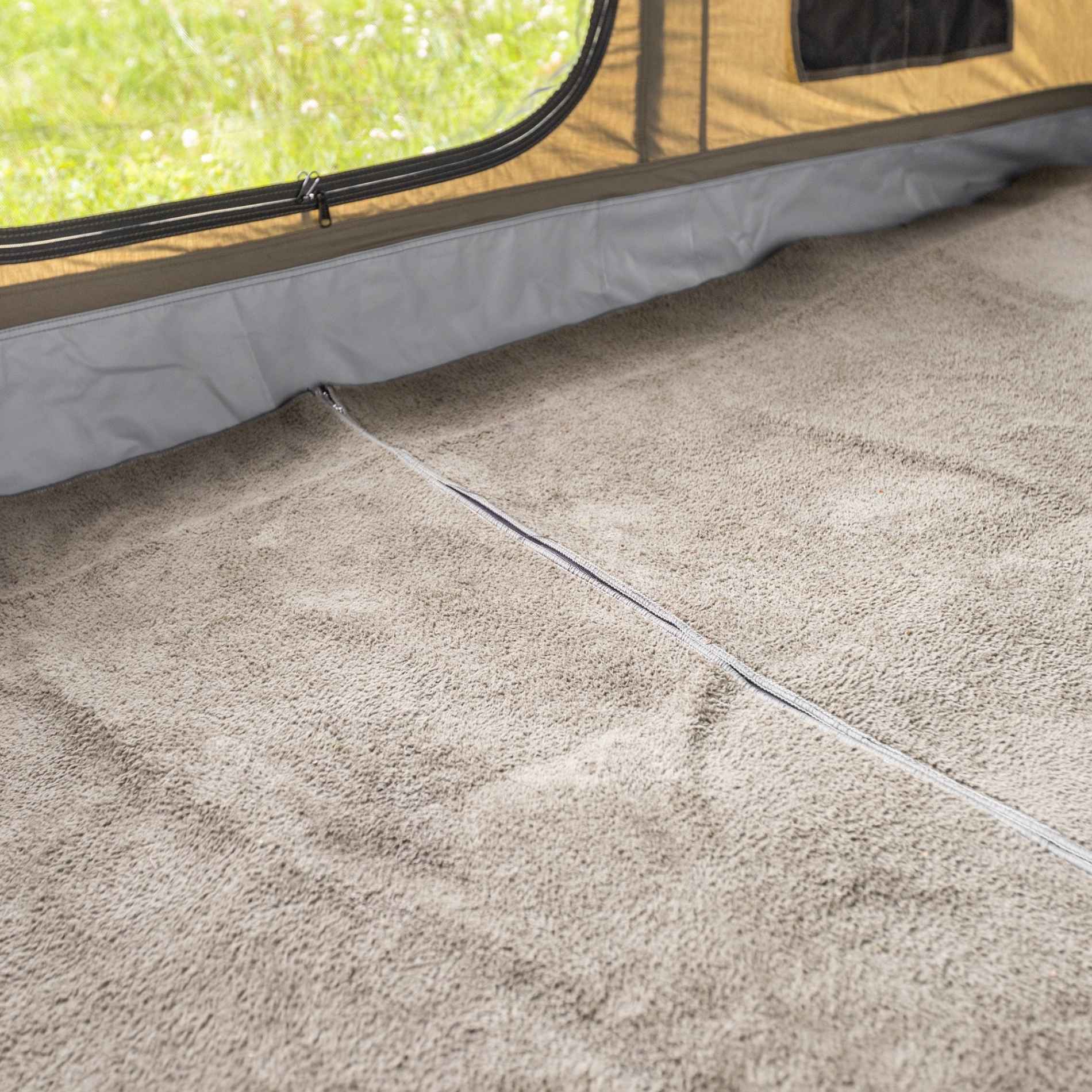Coody Carpet – Tailored for Coody Familia AirTent 8.0 (Forest Green) | Backcountry Sportsman