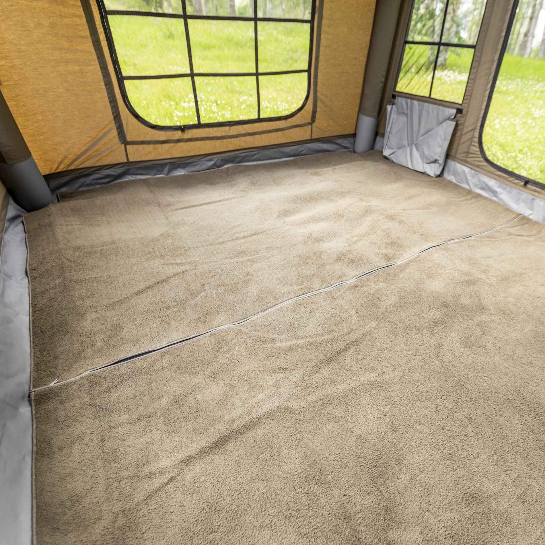 Coody Carpet – Tailored for Coody Familia AirTent 8.0 (Forest Green) | Backcountry Sportsman