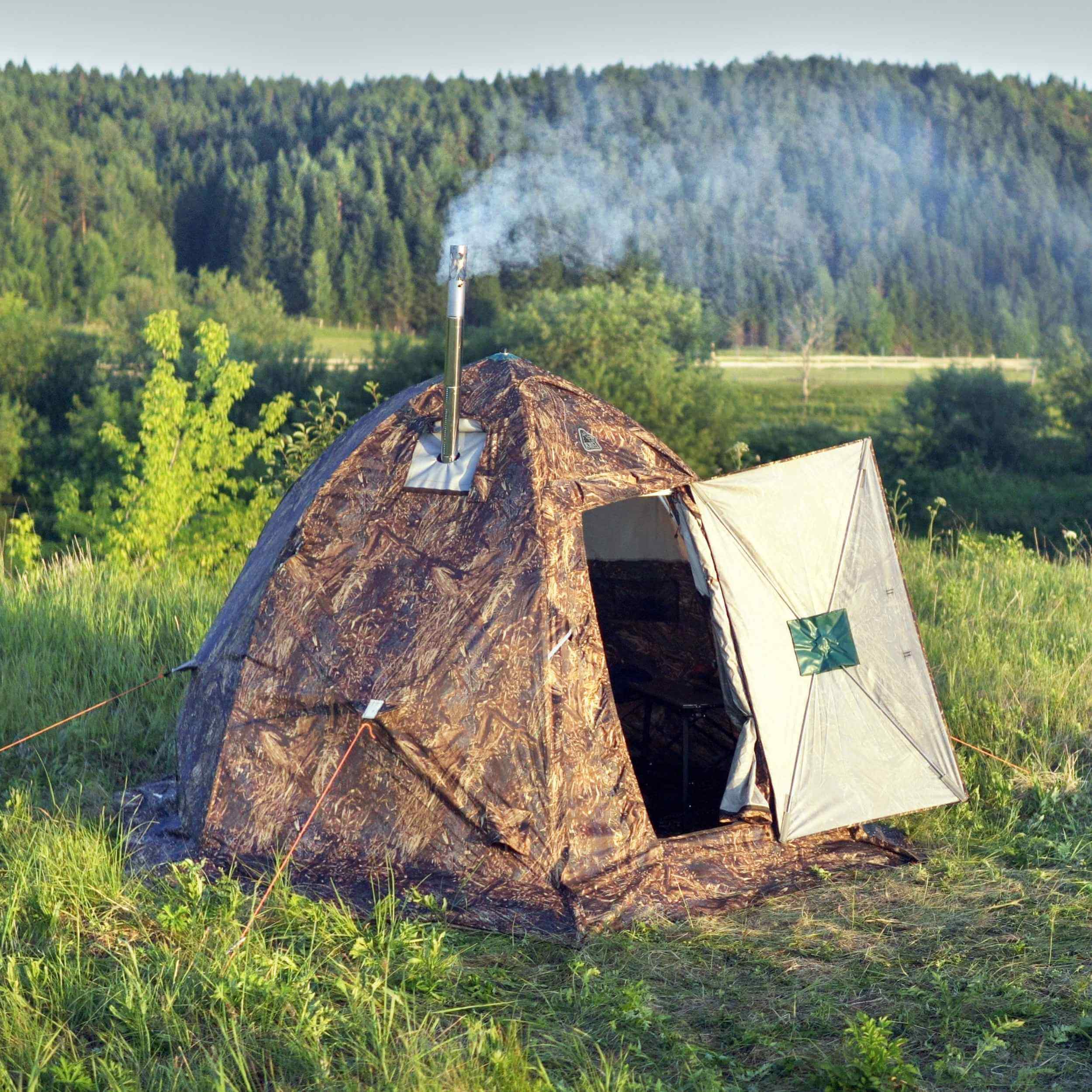 RBM All-Seasons tent  UP-2 Mini for 1-3 person | Backcountry Sportsman