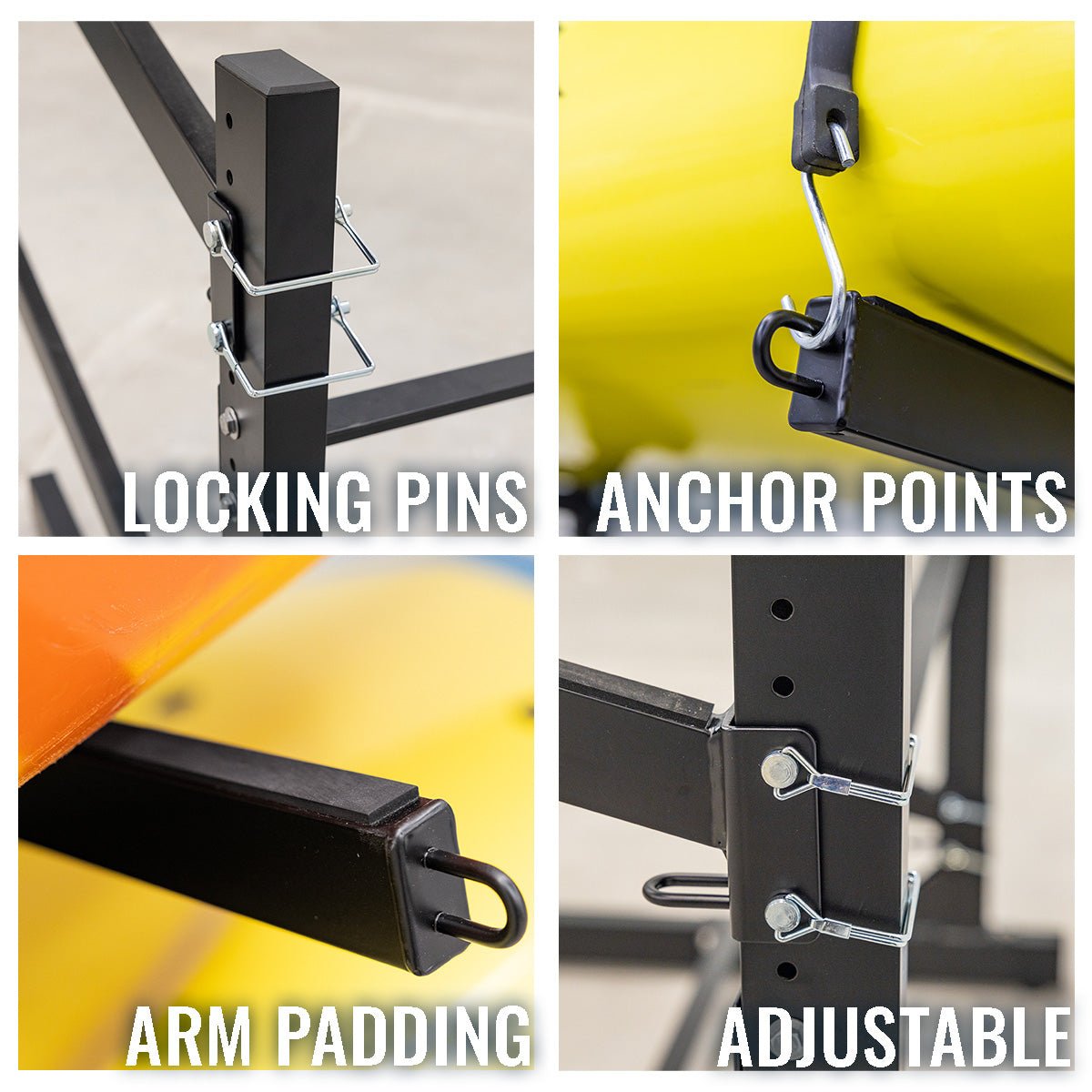 G-Watersport 2 Levels | Black | Backcountry Sportsman