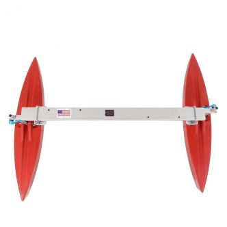 Kayak Stabilizer Float Package - Yellow Floats - 45" Universal Receiver | Backcountry Sportsman