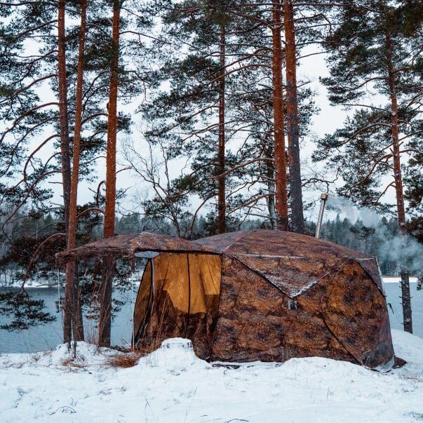 RBM All-Seasons tent  Hexagon for 2-9 person | Backcountry Sportsman